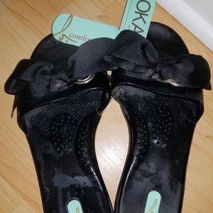 OKA b. Slide Sandals